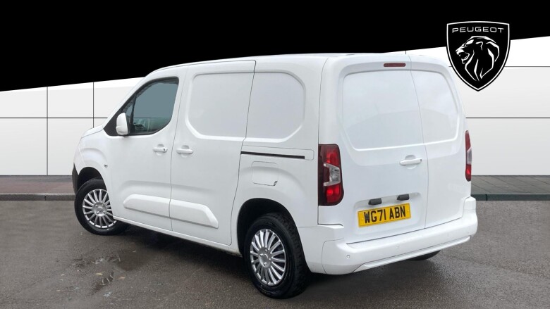 Peugeot Partner Standard Diesel 650 1.5 BlueHDi 75 Professional Premium Van